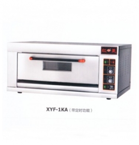 红菱电烤炉XYF-1KA-T 商用电烤箱 一层二盘电烤炉 带定时器