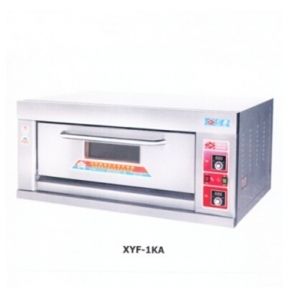 红菱电烤炉XYF-1KA商用电烤箱 一层二盘电烤炉 标准型电烤箱