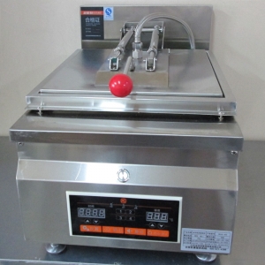 台式电热煎饺机DRJJL-400 重型煎饺炉