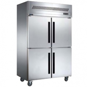 贝柯BD1.0L4四门冷冻冰箱   商用四门冷冻柜   直冷单温冷冻