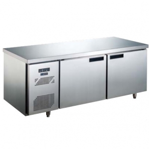 贝柯MC18L2冷藏工作台  商用厨房冷柜  1.8米冷藏操作台