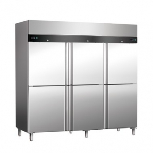 FIRSCOOL/佛斯科3ZSL6六门双温冷柜 佛斯科冷柜 六门高身雪柜