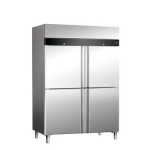 FIRSCOOL/佛斯科2ZL4四门双温柜 佛斯科冷柜 四门高身雪柜