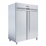 Williams威廉士大二门高身低温雪柜LG2T（J）SS 风冷冷冻冰柜 不锈钢大二门冰柜