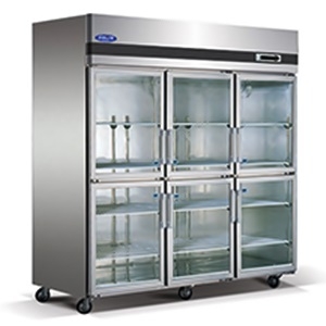 格林斯达/星星六门展示冷柜SG1.6L6-X  星星标准款六门展示冰箱 格林斯达六门冰柜标准款