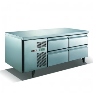U-STAR|优耐斯达二组四抽屉式平台高温雪柜TG16BD4 炉台冰箱