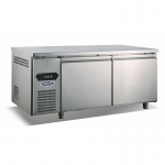 格林斯达二门工作台冷柜TZ300AU2F 星星二门风冷冰箱