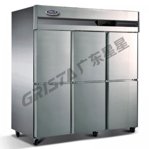 格林斯达六门冰箱D1.6AU6F 星星A款六门冰箱 风冷冷冻柜