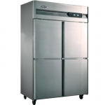 格林斯达四门冰箱Z1.0AU4F 星星工程款风冷冰箱 四门冷藏柜