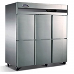 格林斯达六门冰箱D1.6AU6F 星星A款六门冰箱 风冷冷冻柜