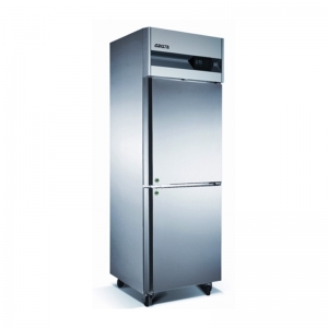 格林斯达双门冰箱D0.5AU2 星星A款直冷冷冻柜 不锈钢上下二门冷柜