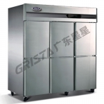 格林斯达六门冰箱Z1.6AU6F 星星六门不锈钢冰箱