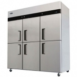 ATOSA阿托萨工程款六门冷冻冰箱YBF9231   六门风冷冷冻冰箱