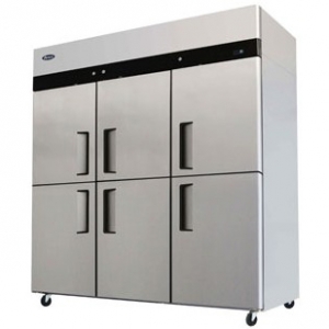 ATOSA阿托萨工程款六门冷藏冰箱YBF9230  六门风冷冷藏冰箱
