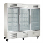 COOLMES冰立方三门冷冻展示柜AUFG3  冰激淋展示柜 coolmes冷冻展示柜