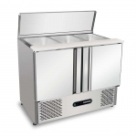 Coolmes冰立方沙拉披萨柜S902 冰立方自助冷藏沙拉台