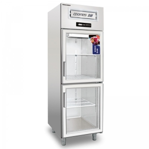 COOLMES伯爵单门展示冷柜S0.5G 单门冷藏展示冰箱