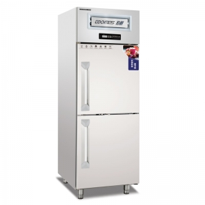 coolmes伯爵二门冰箱F2 不锈钢二门冷冻柜