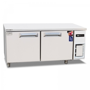 COOLMES伯爵冷冻工作台冰箱WF18  商用二门平台冷柜