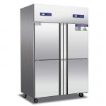 奥斯特四门冰箱TRF4  不锈钢四门冷柜 四门双机双温冰箱