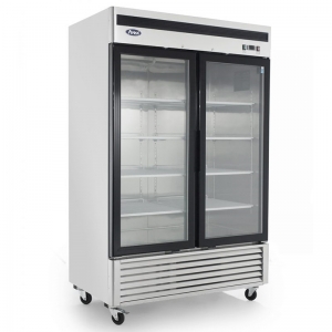 ATOSA大二门冷冻展示柜MCF8703 海鲜冷冻展示柜 冰激淋展示柜 风冷冷冻冰箱