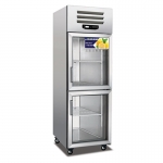 美厨二门陈列展示冷柜BS0.5G2 美厨二门冰箱