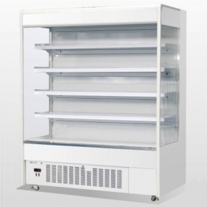 凯雪KX-1.5LFA超市鲜奶展示柜    雄风系列   超市冷藏展示柜