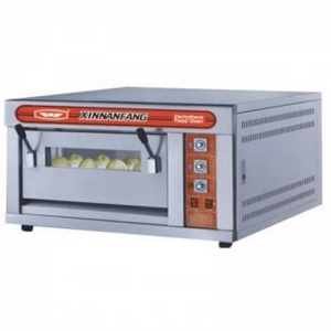 新南方单层双盘电烤箱YXD-20C 商用食品电烤箱 面包烤箱 蛋糕烤炉