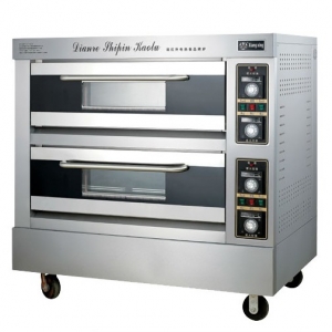 祥兴二层四盘电烤箱   商用两层四盘电烤箱