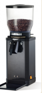 Anfim CAIMANO DROGHERIA 外卖式咖啡磨豆机 (黑色) 咖啡豆研磨机 粉槽式咖啡磨豆机 咖啡豆研磨机 磨豆机 进口咖啡磨豆机 咖啡厅设备