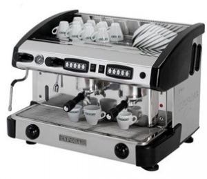 EXPOBAR NE-C-2-B 双头半自动意式咖啡机(黑色)