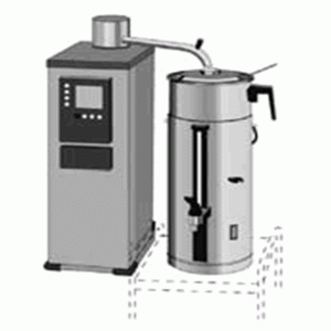 BRAVILOR BONAMAT B5 W L 5升 单桶咖啡机(墙上型/左)