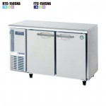 星崎二门冷藏冰箱RTC-150SNA   日本HOSHIZAKI星崎二门平冷操作台冷柜 风冷无霜二门冰箱工作台冷柜