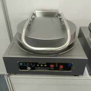 京明华YCD20A-1电饼铛 台式单温双控自动恒温烙饼机 220V铝铛电饼铛