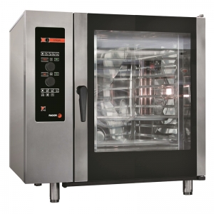 法格蒸烤箱ACE-102 法格手动版蒸烤箱 西班牙FAGOR电子版蒸烤箱 10层宽体蒸烤箱