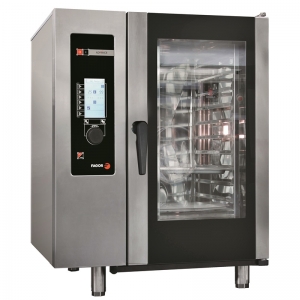 法格电力蒸烤箱AE-101 西班牙进口蒸烤箱 FAGOR蒸烤箱 10盘半自动版蒸烤箱