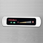 华磁单头单眼低汤灶 Chinducs商用电磁低汤灶 不锈钢低汤炉 12KW商用电磁炉灶 大功率电磁煲汤炉