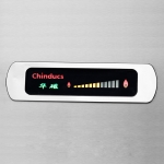 Chinducs/华磁双头双尾电磁灶MGS12T 商用电磁炉 大功率电磁灶 炒菜电磁炉 双眼双温电磁炉