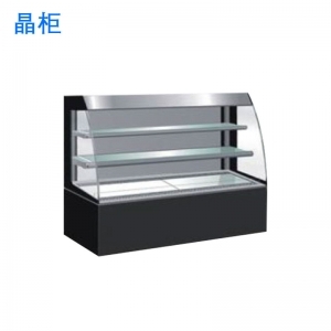 晶柜CK-1500A敞开式蛋糕柜（带电热丝） 蛋糕冷藏展示柜