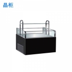 晶柜SMZ-900A三明治柜（带电热丝）  三明治冷藏展示柜