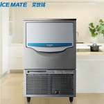 艾世铭制冰机SRM-175A 连锁餐饮用制冰机 ICEMATE方冰制冰机80kg制冰机
