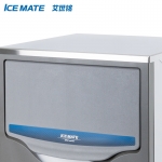 艾世铭制冰机SRM-175A 连锁餐饮用制冰机 ICEMATE方冰制冰机80kg制冰机