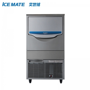 艾世铭制冰机SRM-275A 奶茶店咖啡厅125kg小方冰制冰机 全自动商用制冰机