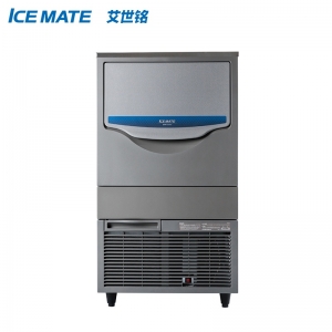 艾世铭制冰机SRM-275A 奶茶店咖啡厅125kg小方冰制冰机 全自动商用制冰机