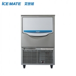 艾世铭制冰机SRM-175A 连锁餐饮用制冰机 ICEMATE方冰制冰机80kg制冰机