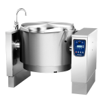 Chinducs/华磁电动可倾式电汤锅SGT-150B 可倾式汤锅 电热煮汤锅150L大容量煲汤煮锅