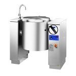 Chinducs/华磁手动可倾式电汤锅SGT-100A 可倾式汤锅 电热煮汤锅100L大容量煲汤煮锅