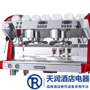 格米莱咖啡机 CRM3209 半自动咖啡机 商用咖啡机  双头咖啡机