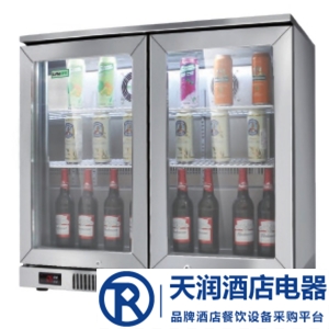 绿零吧台冷藏展示柜SGB-230L2F  酒水饮料展示柜 吧台冷柜