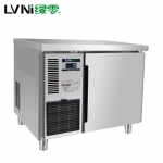 绿零单门冷冻柜SBG-0.1L1FD 风冷操作台冰箱